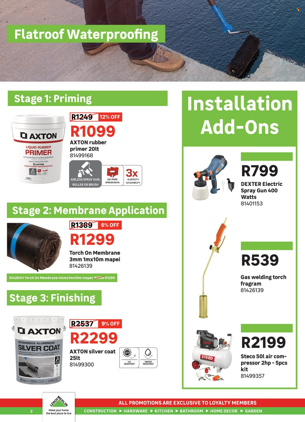 Leroy Merlin specials - 12/01/2026 - 15/02/2026. Page 2