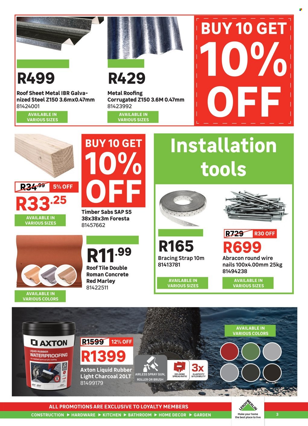 Leroy Merlin specials - 12/01/2026 - 15/02/2026. Page 3