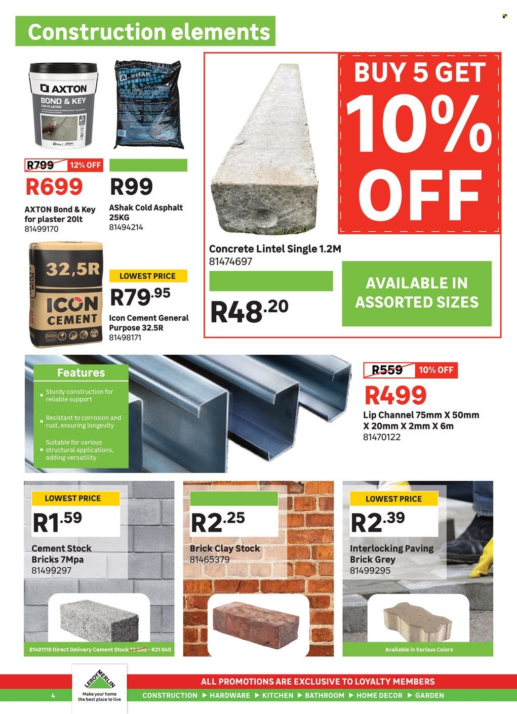 Leroy Merlin specials - 12/01/2026 - 15/02/2026. Page 4