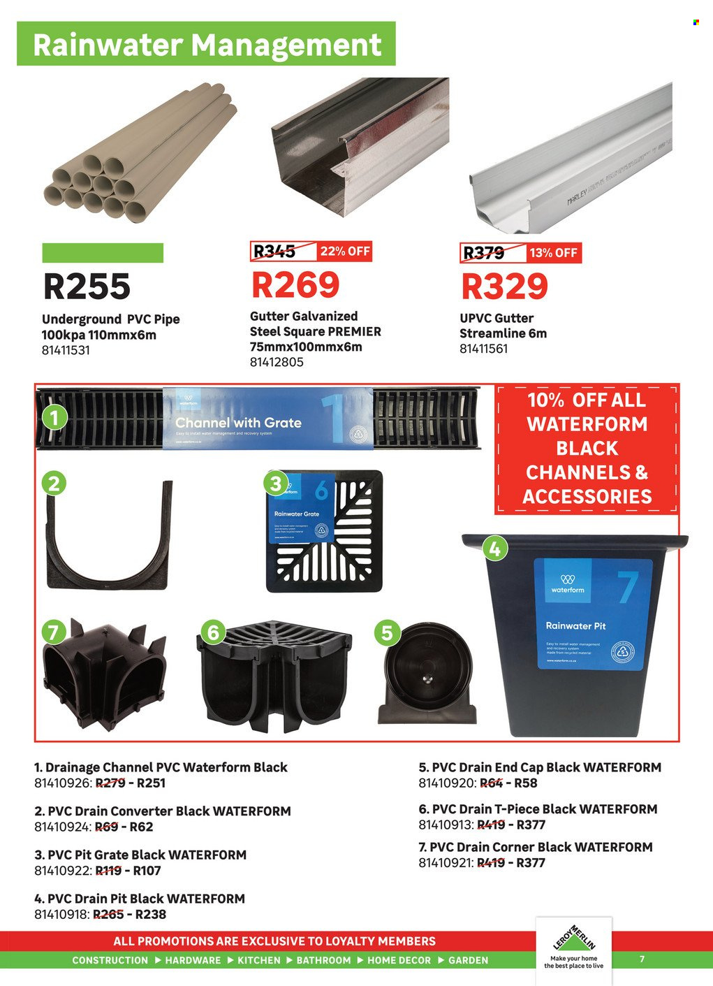 Leroy Merlin specials - 12/01/2026 - 15/02/2026. Page 7