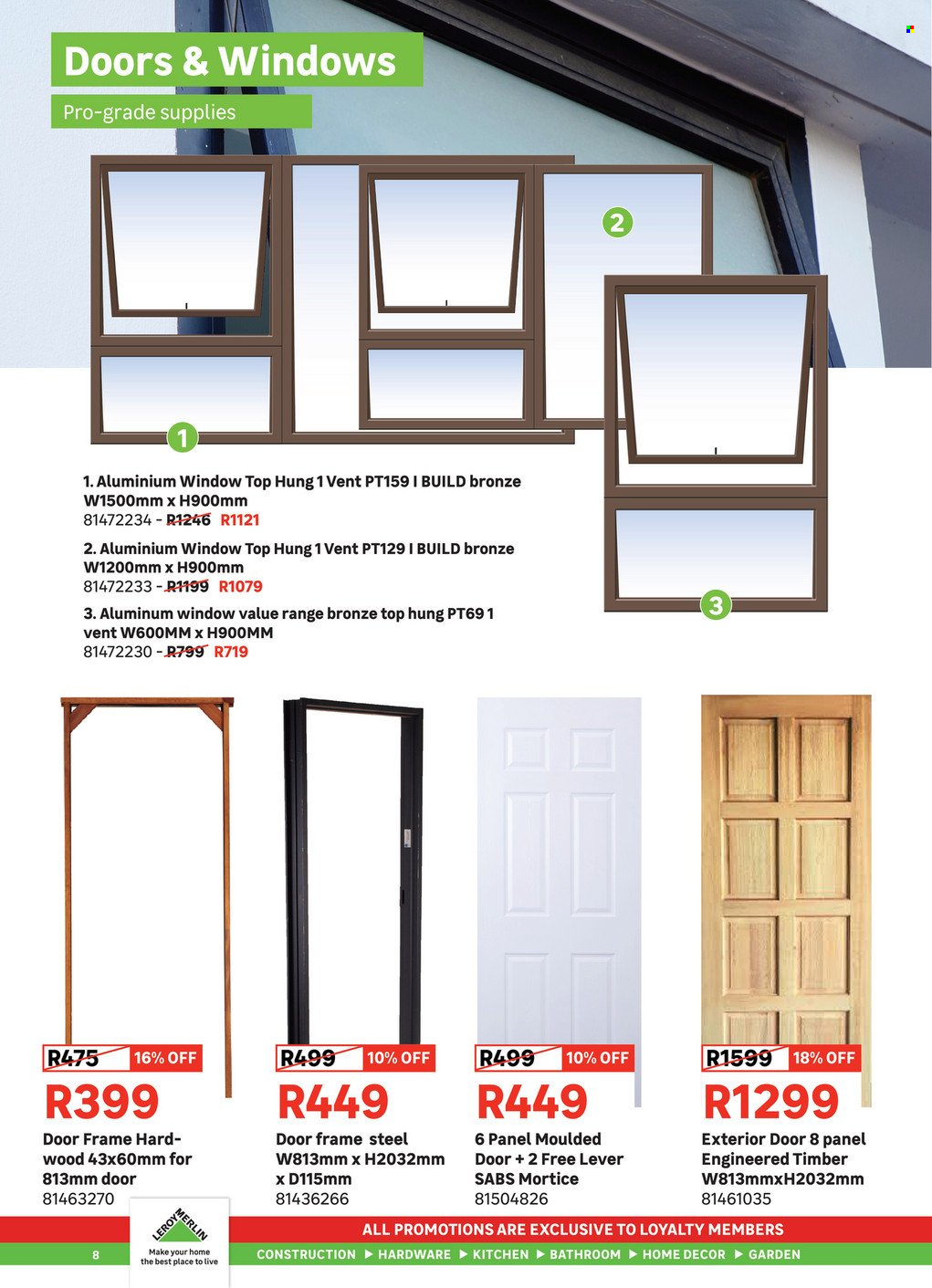 Leroy Merlin specials - 12/01/2026 - 15/02/2026. Page 8