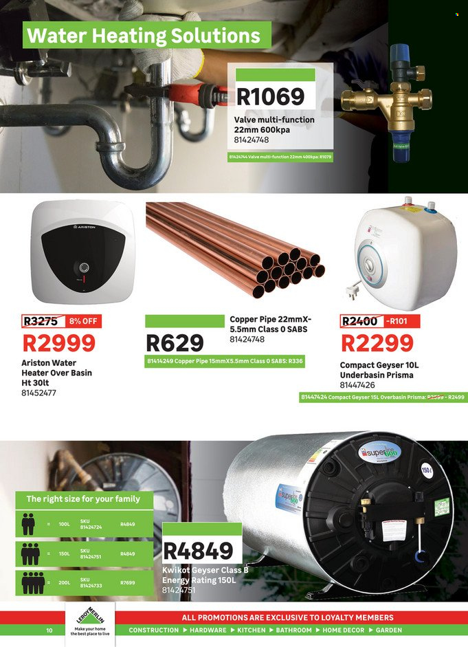 Leroy Merlin specials - 12/01/2026 - 15/02/2026. Page 10