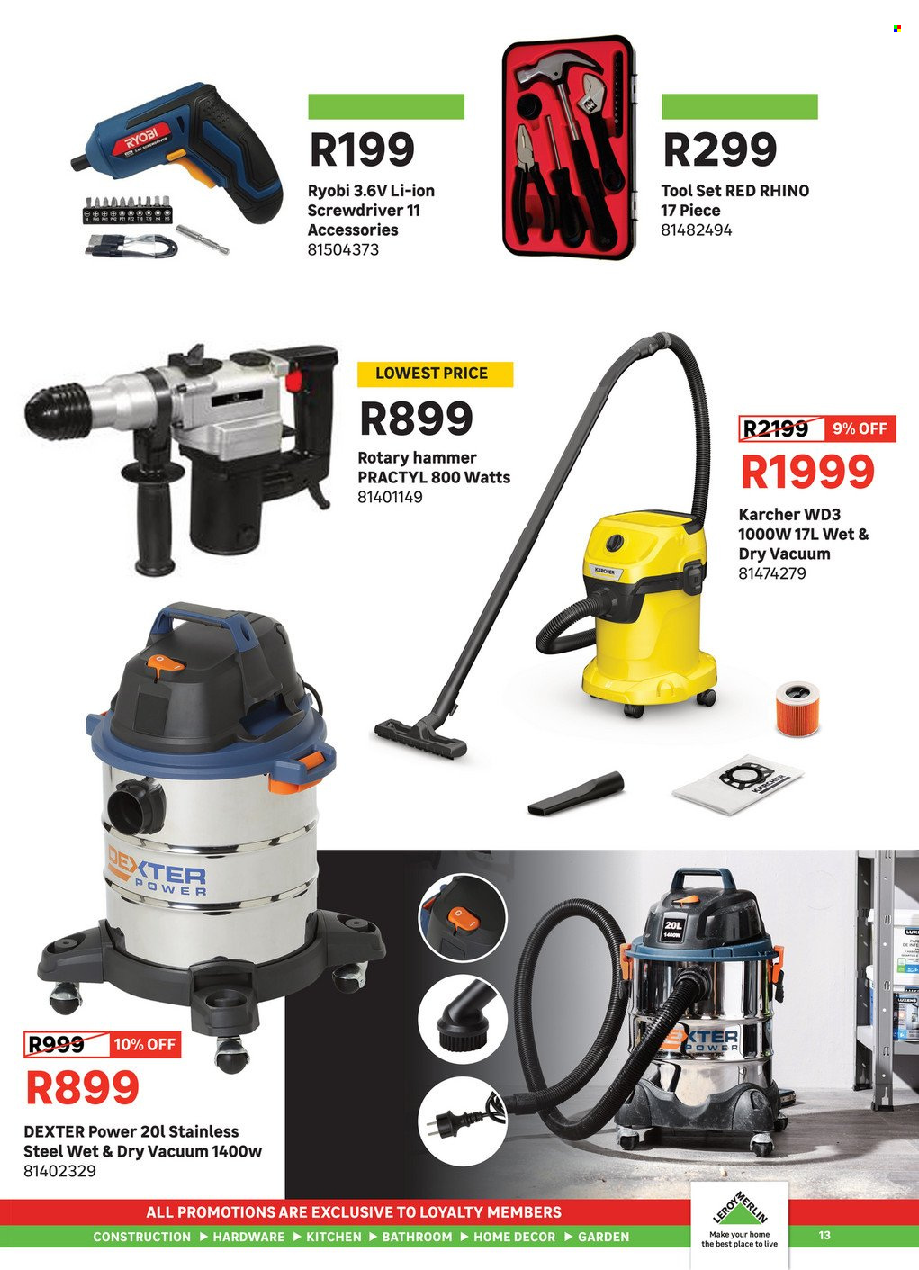 Leroy Merlin specials - 12/01/2026 - 15/02/2026. Page 13