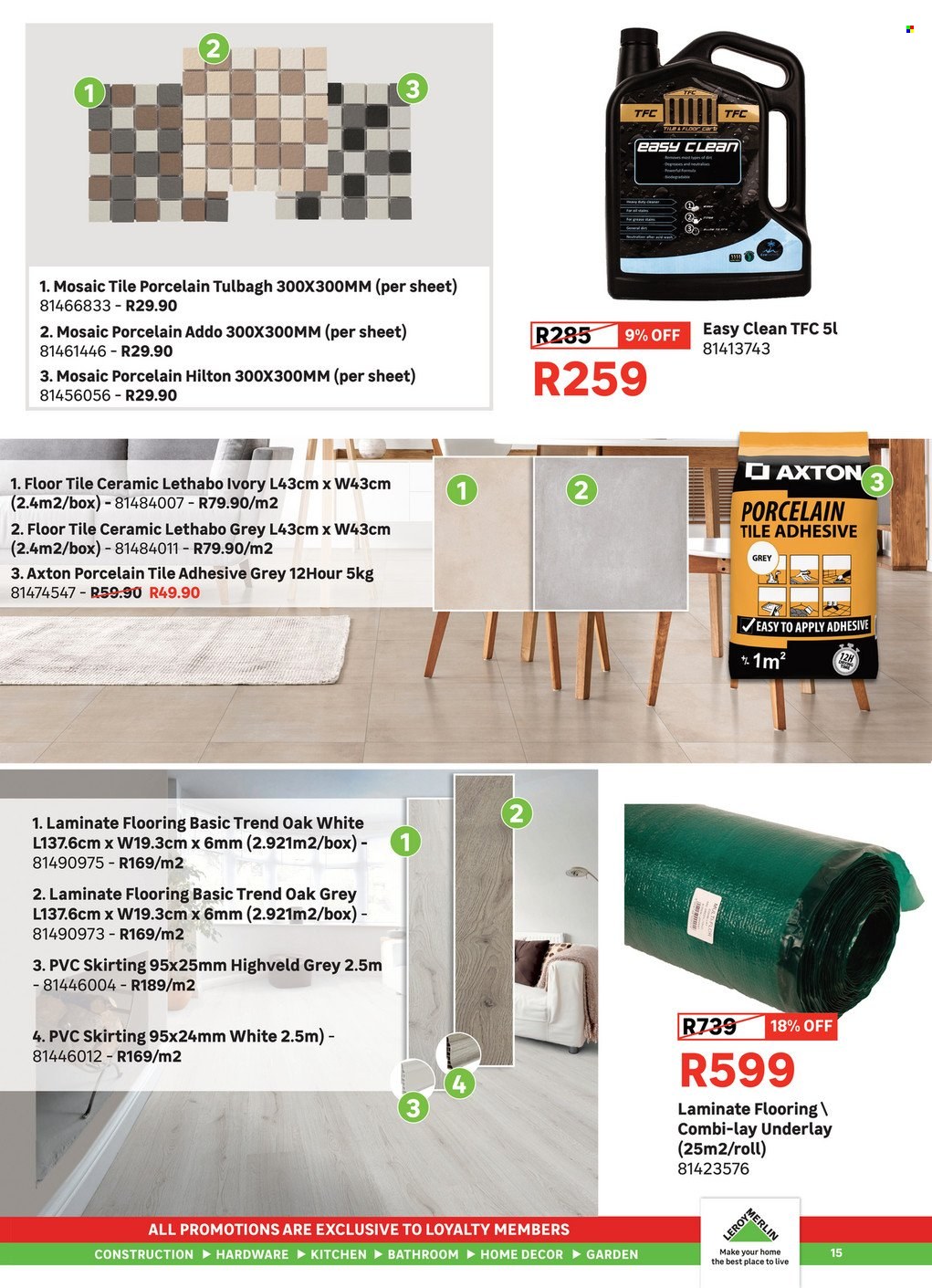 Leroy Merlin specials - 12/01/2026 - 15/02/2026. Page 15