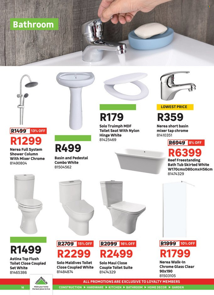 Leroy Merlin specials - 12/01/2026 - 15/02/2026. Page 16
