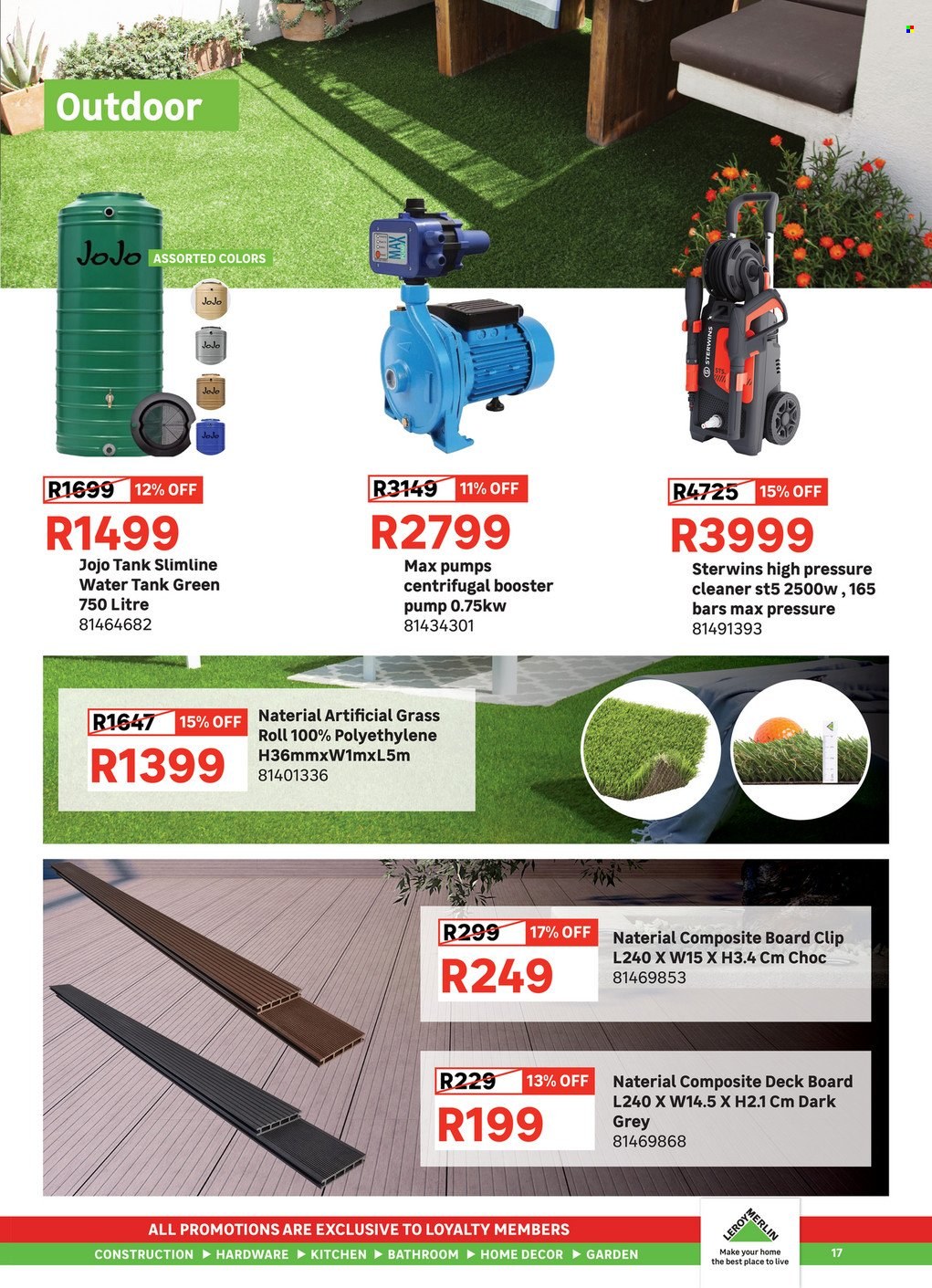 Leroy Merlin specials - 12/01/2026 - 15/02/2026. Page 17