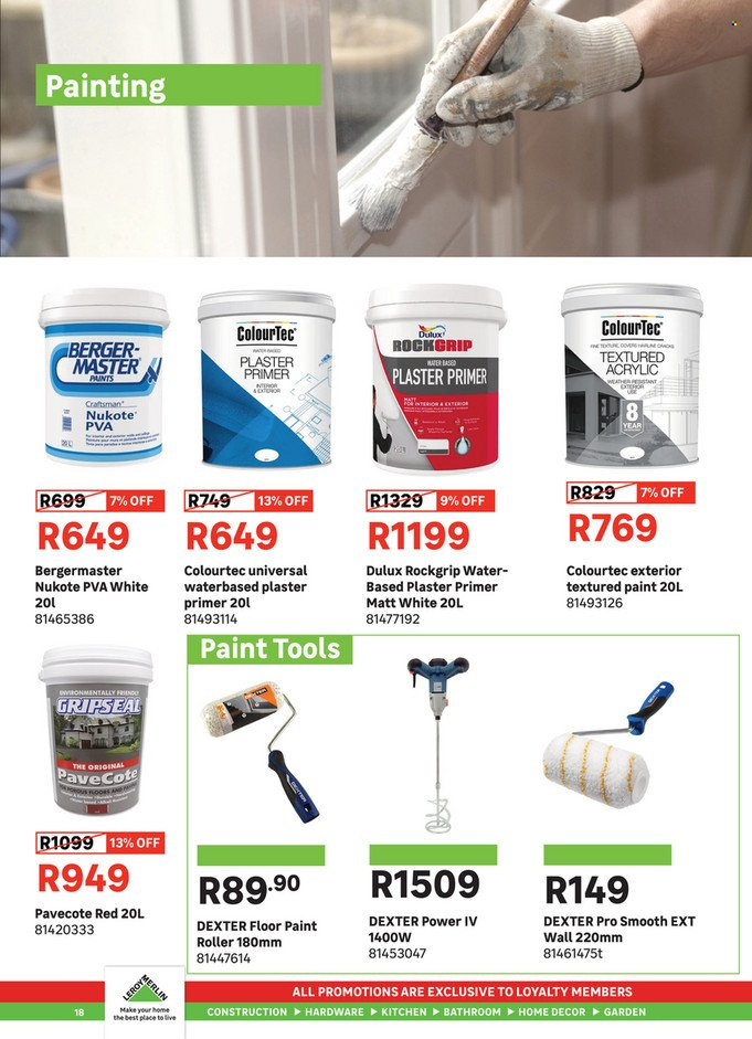 Leroy Merlin specials - 12/01/2026 - 15/02/2026. Page 18