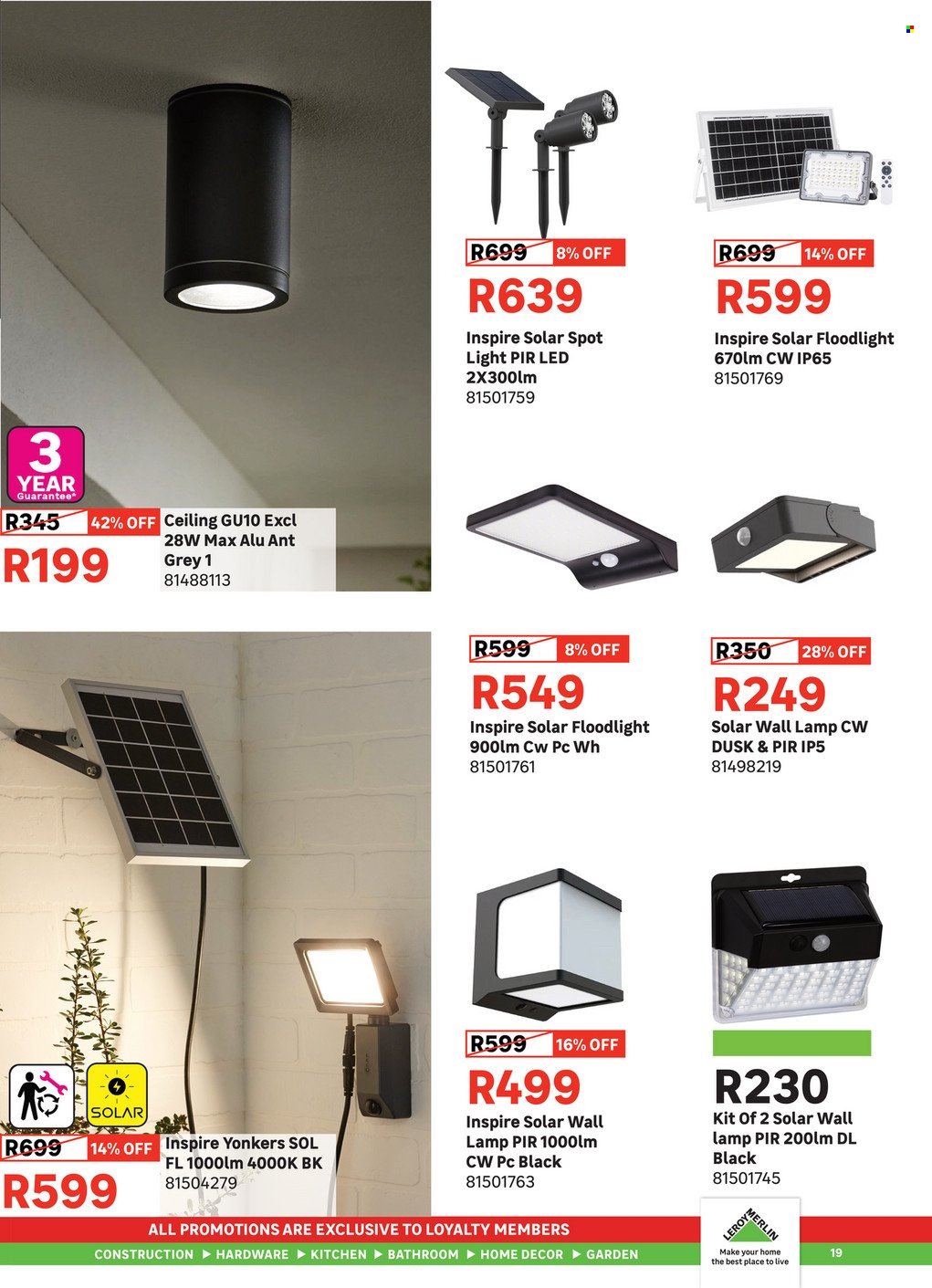 Leroy Merlin specials - 12/01/2026 - 15/02/2026. Page 19