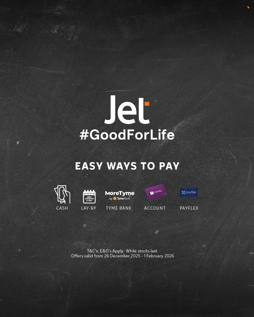 Jet specials - 26/12/2025 - 01/02/2026. Page 3