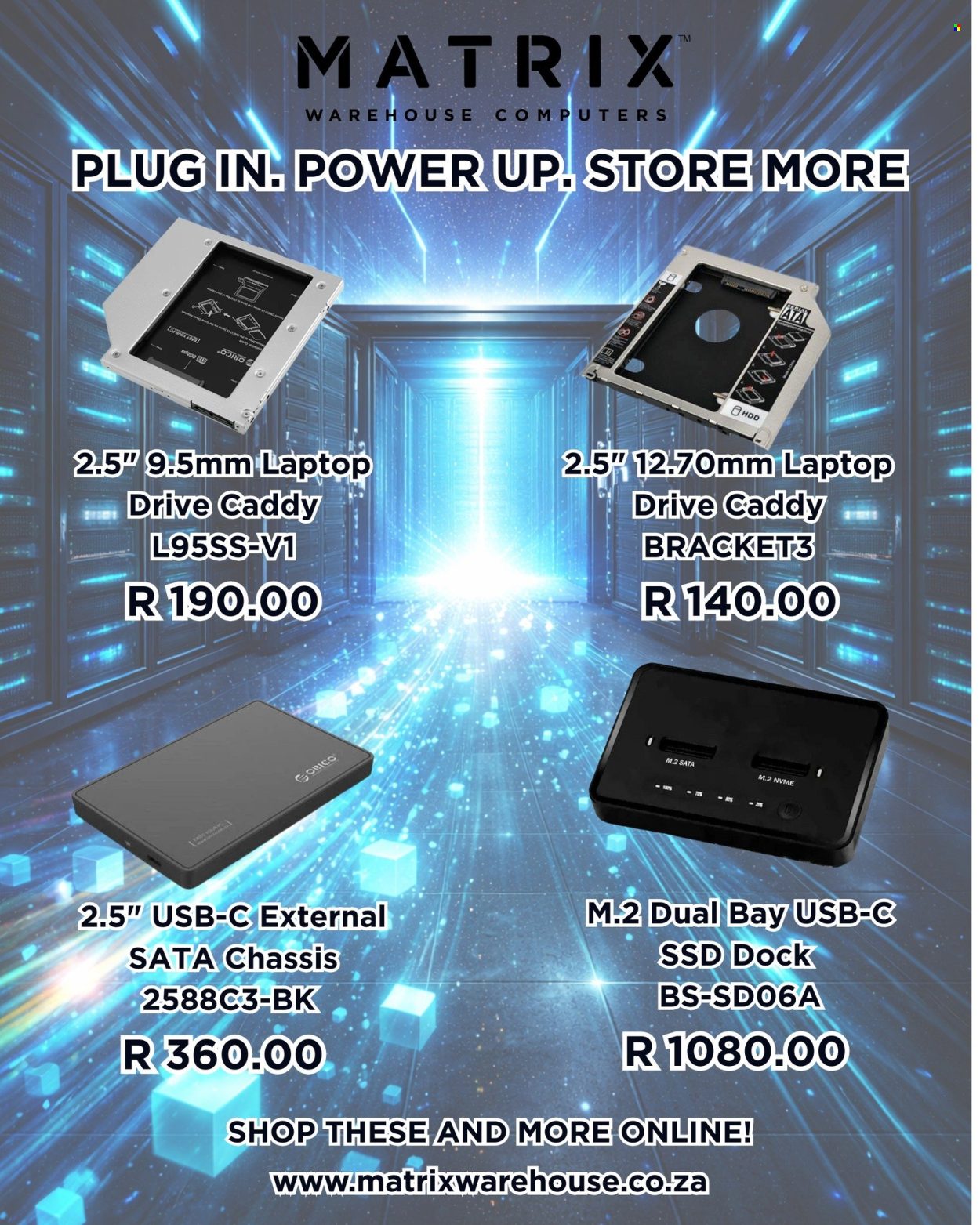 Matrix Warehouse specials. Page 2