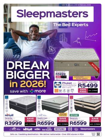 thumbnail - Sleepmasters catalogue