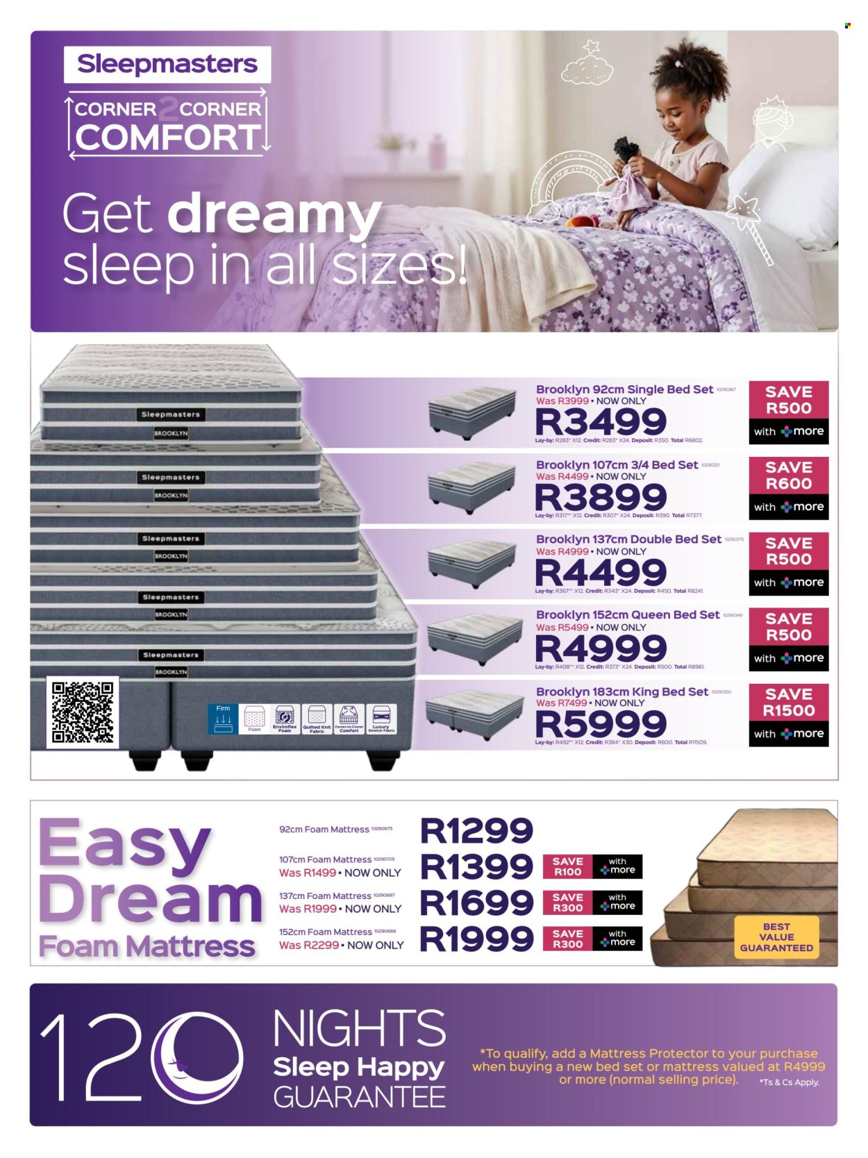 Sleepmasters specials - 15/01/2026 - 18/02/2026. Page 3