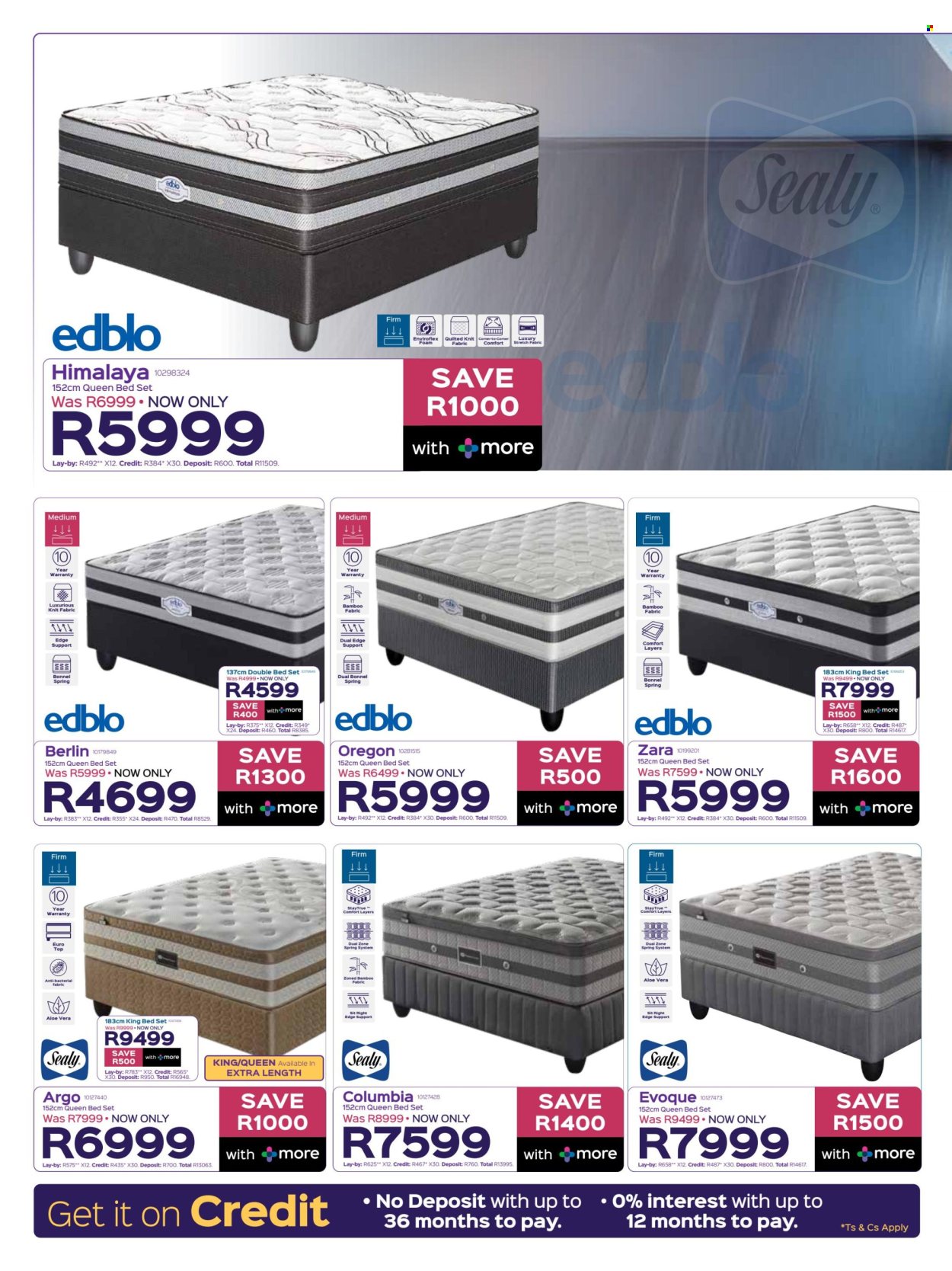 Sleepmasters specials - 15/01/2026 - 18/02/2026. Page 4