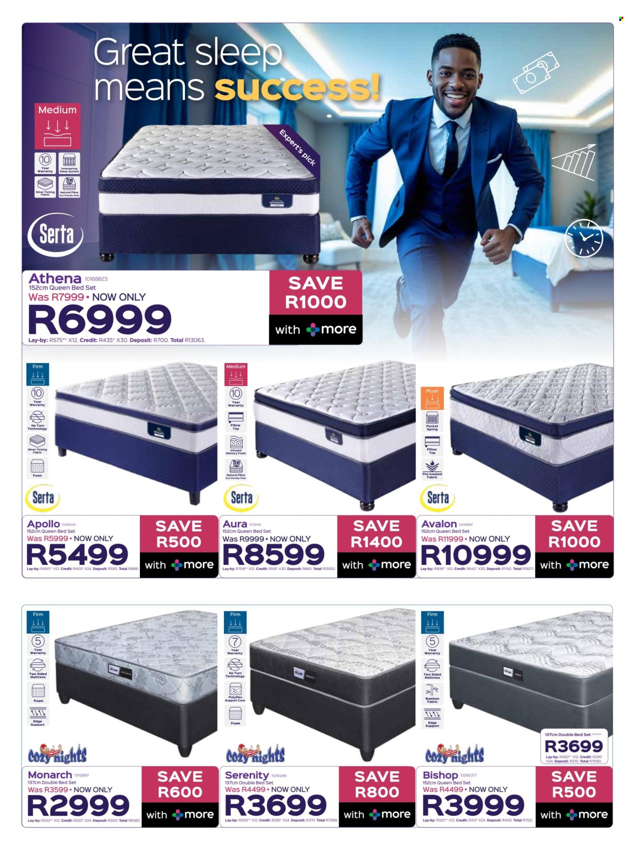 Sleepmasters specials - 15/01/2026 - 18/02/2026. Page 8