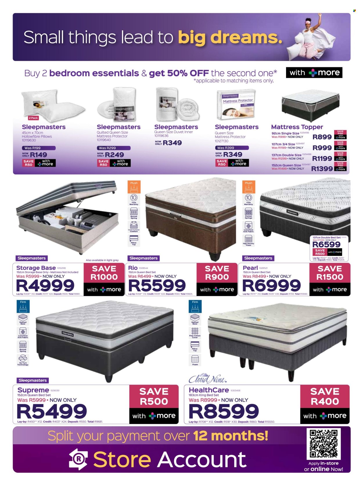 Sleepmasters specials - 15/01/2026 - 18/02/2026. Page 9