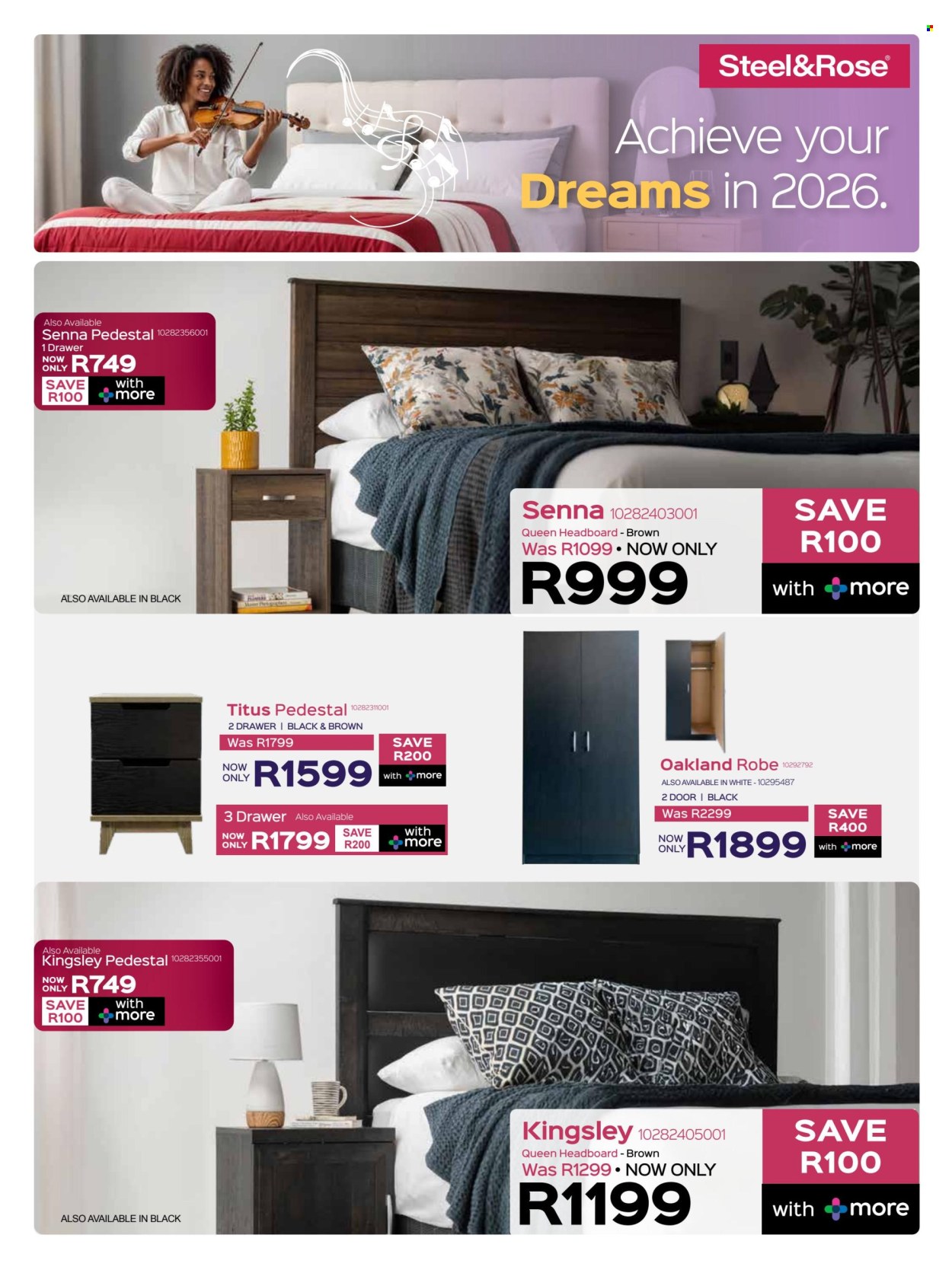 Sleepmasters specials - 15/01/2026 - 18/02/2026. Page 10