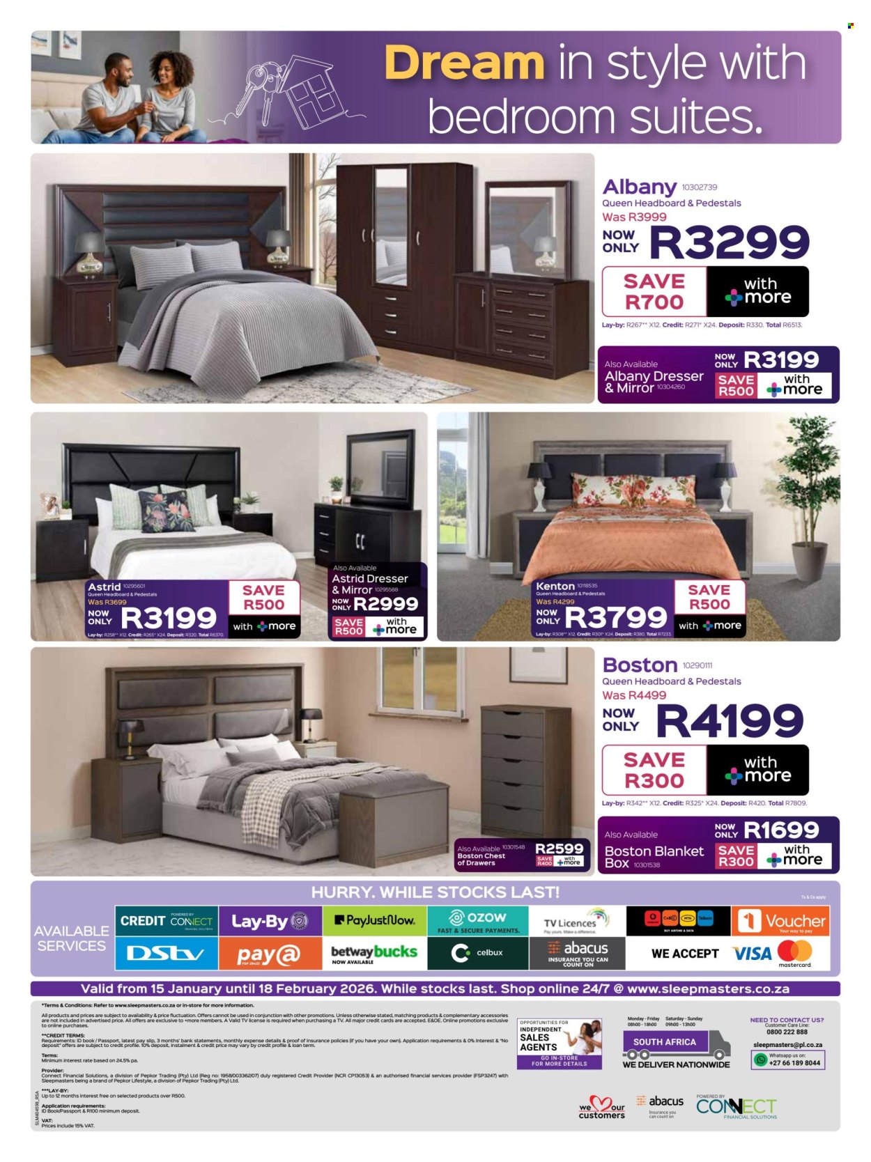 Sleepmasters specials - 15/01/2026 - 18/02/2026. Page 12