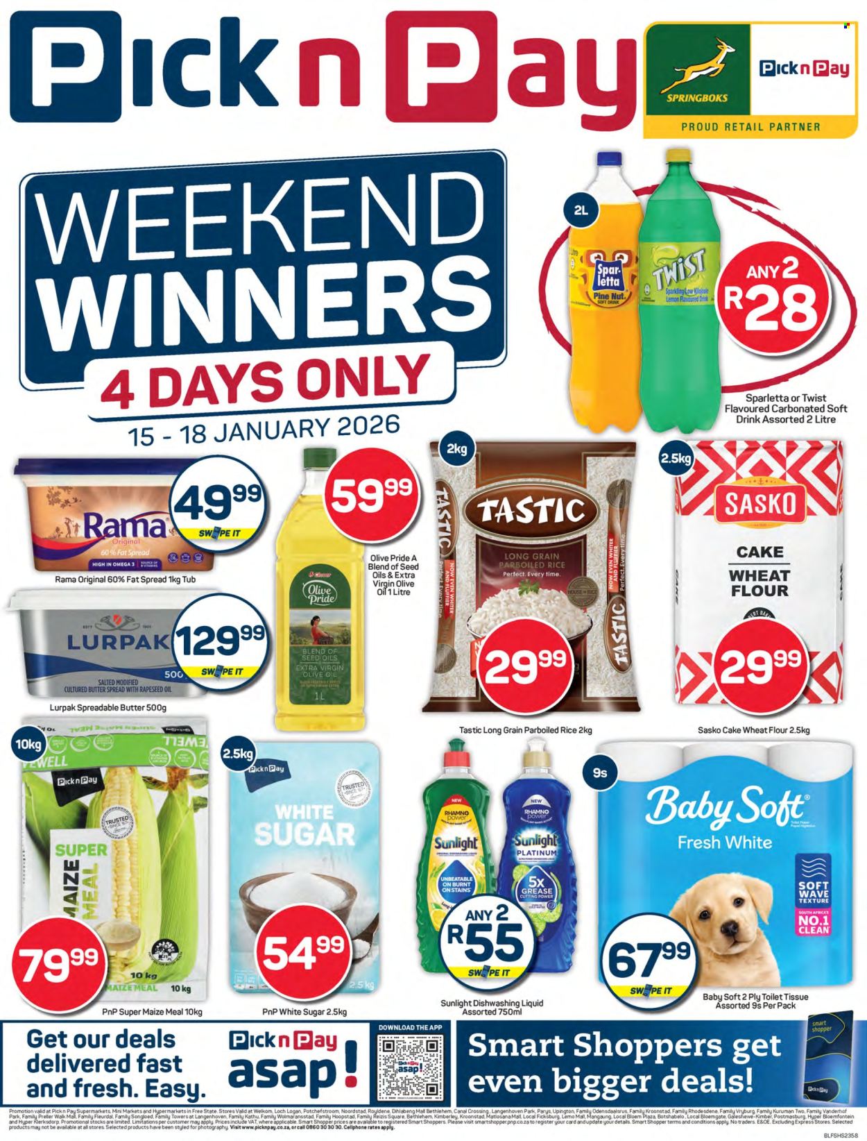 Pick n Pay specials - 15/01/2026 - 18/01/2026. Page 1