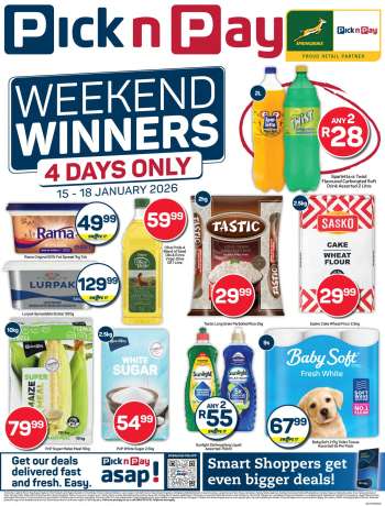thumbnail - Pick n Pay catalogue - Weekend Specials
