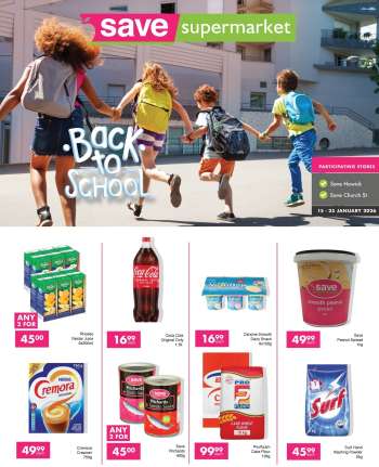 Save supermarket catalogue  - 15/01/2026 - 25/01/2026.