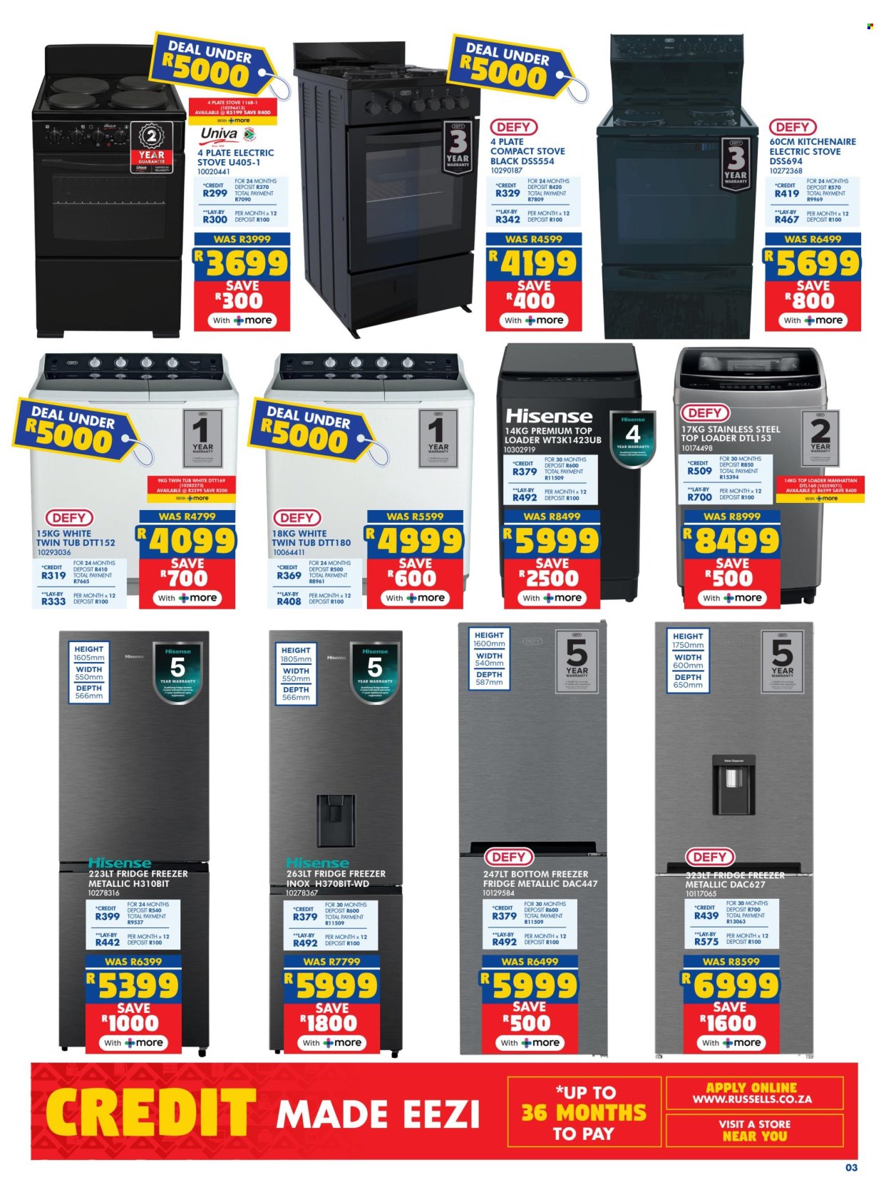 Russells specials - 15/01/2026 - 18/02/2026. Page 3