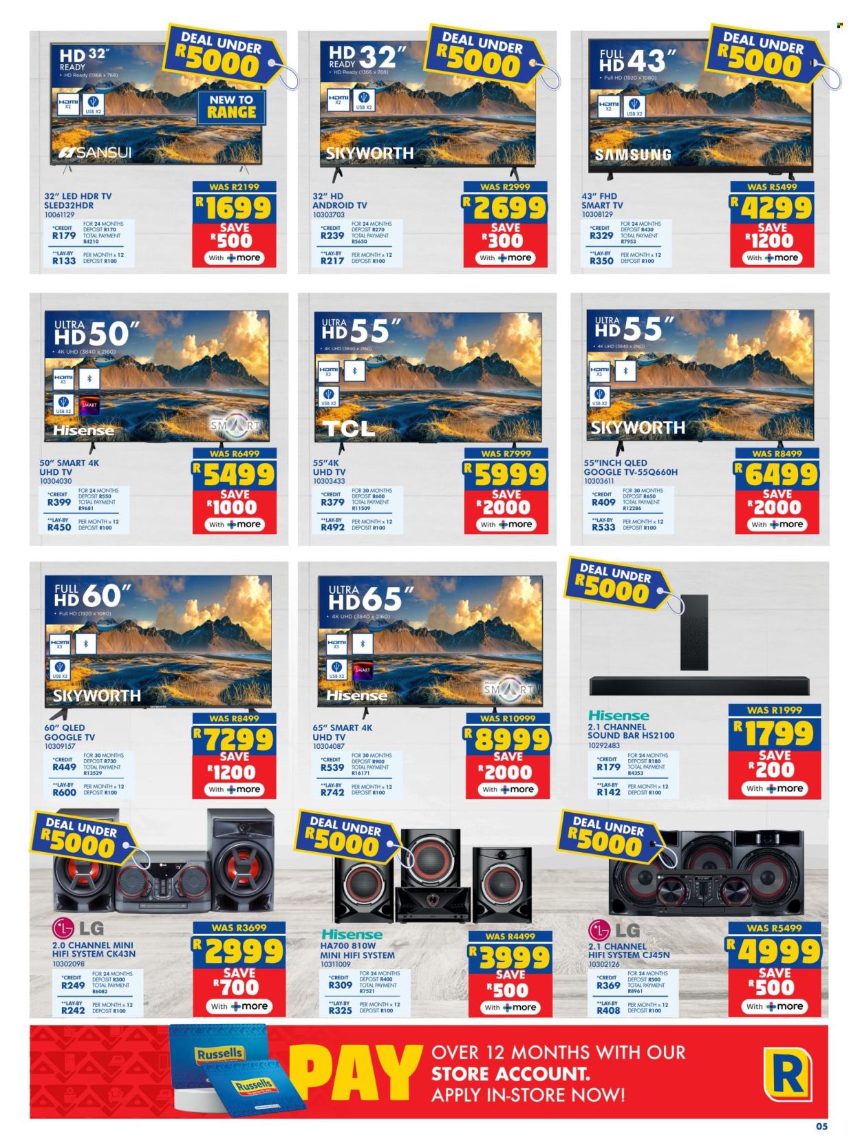 Russells specials - 15/01/2026 - 18/02/2026. Page 5