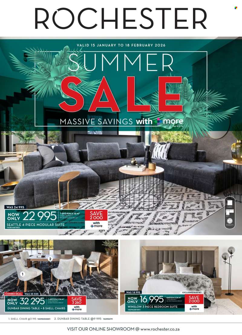 Rochester catalogue  - 15/01/2026 - 18/02/2026.