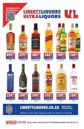 thumbnail - Liberty Liquors catalogue
