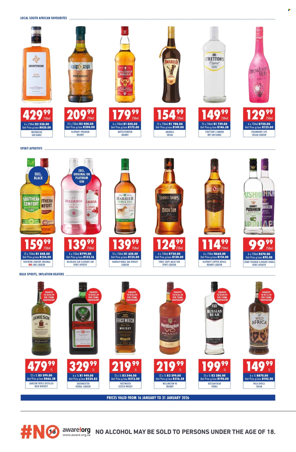 Liberty Liquors specials - 16/01/2026 - 31/01/2026. Page 2