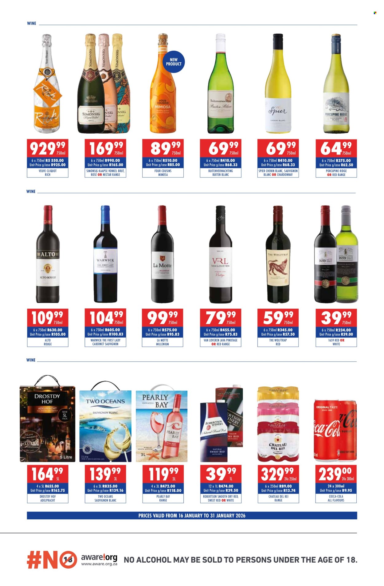 Liberty Liquors specials - 16/01/2026 - 31/01/2026. Page 3