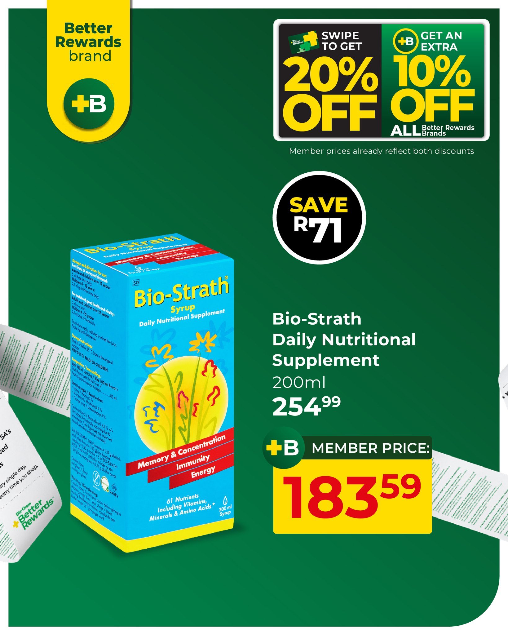 Dis-Chem specials - 13/01/2026 - 15/02/2026. Page 60