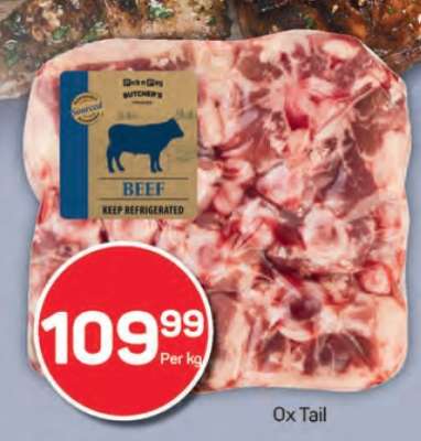 Ox tail