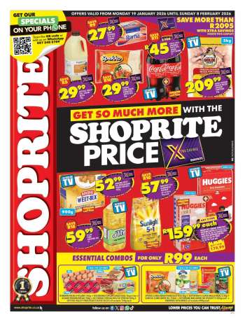 Shoprite catalogue  - 19/01/2026 - 08/02/2026.