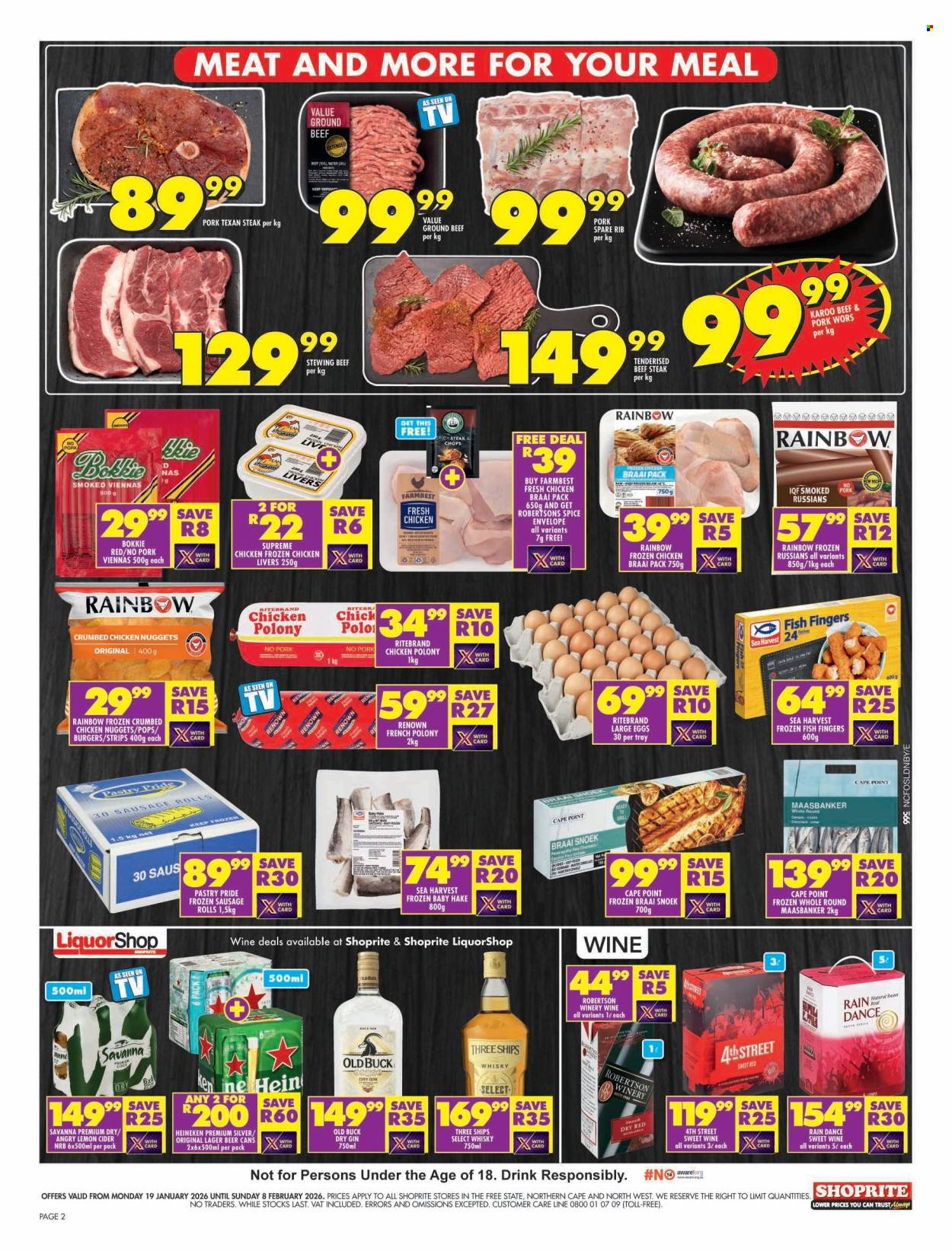 Shoprite specials - 19/01/2026 - 08/02/2026. Page 2