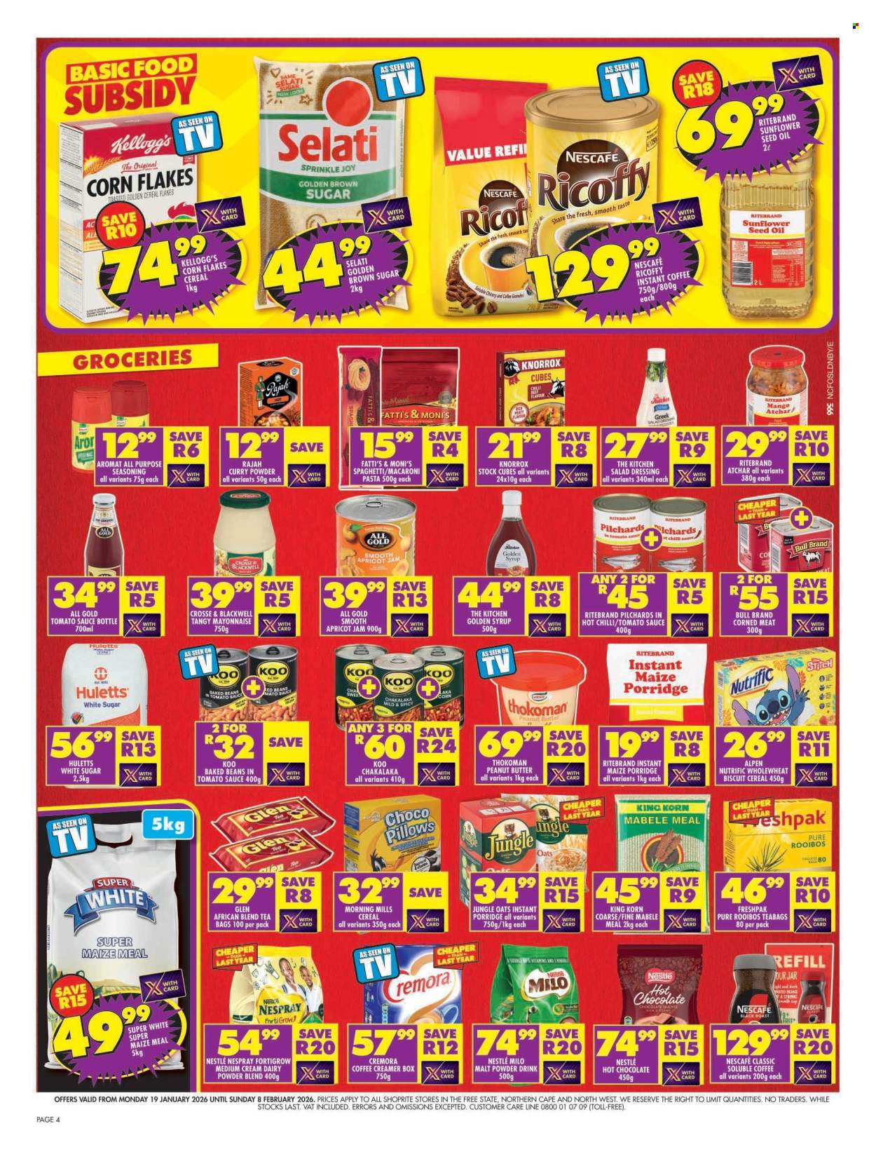 Shoprite specials - 19/01/2026 - 08/02/2026. Page 4