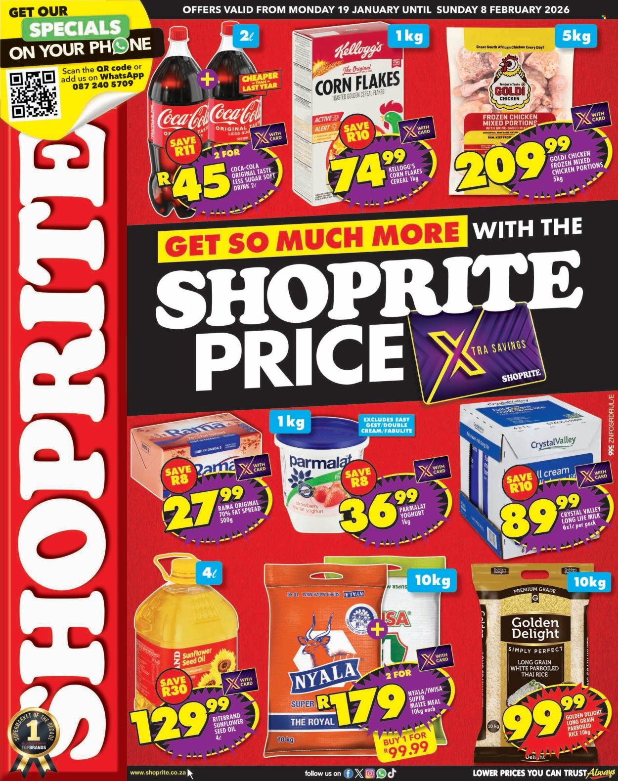 Shoprite specials - 19/01/2026 - 08/02/2026. Page 1