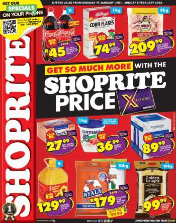 Shoprite catalogue  - 19/01/2026 - 08/02/2026.