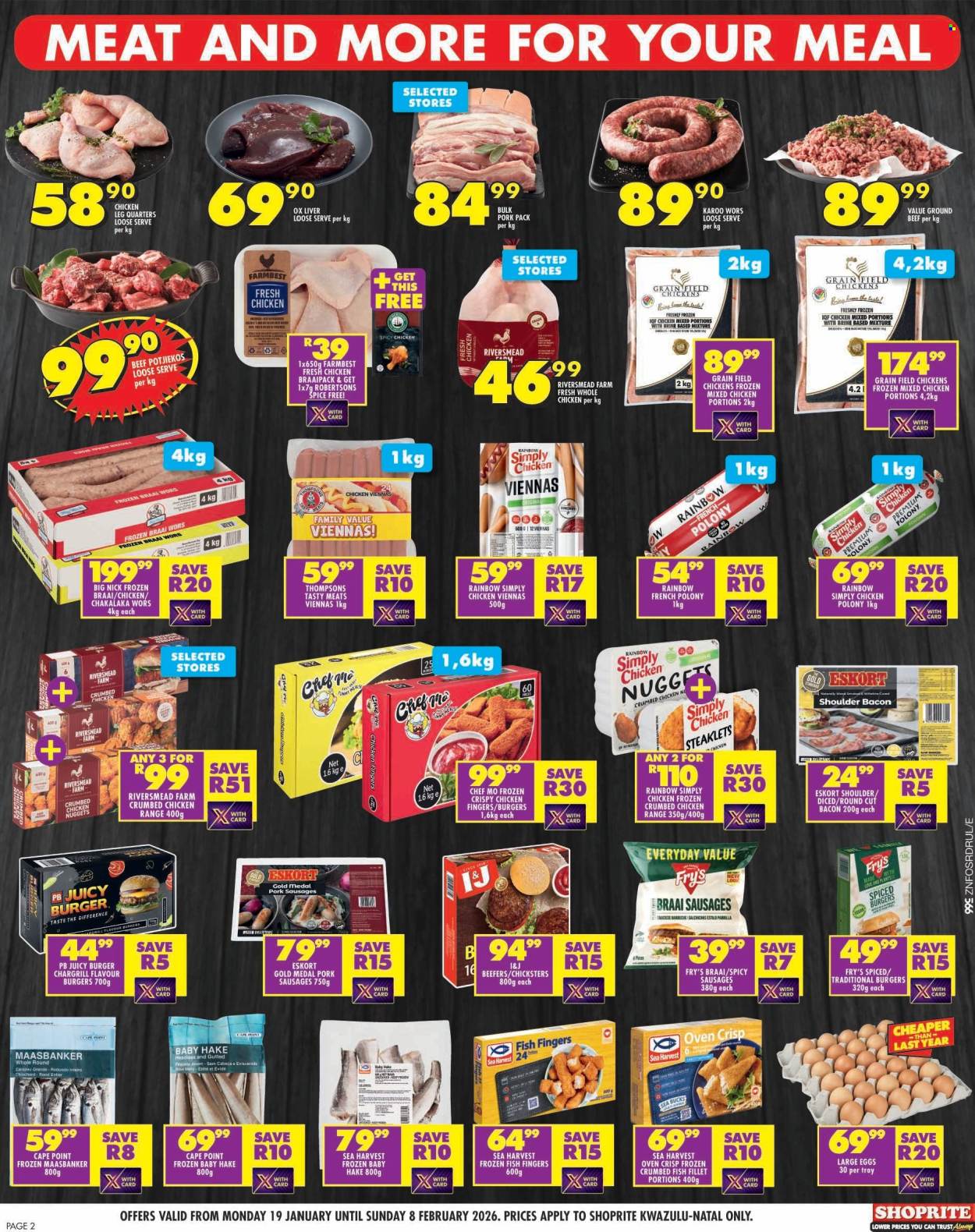 Shoprite specials - 19/01/2026 - 08/02/2026. Page 2