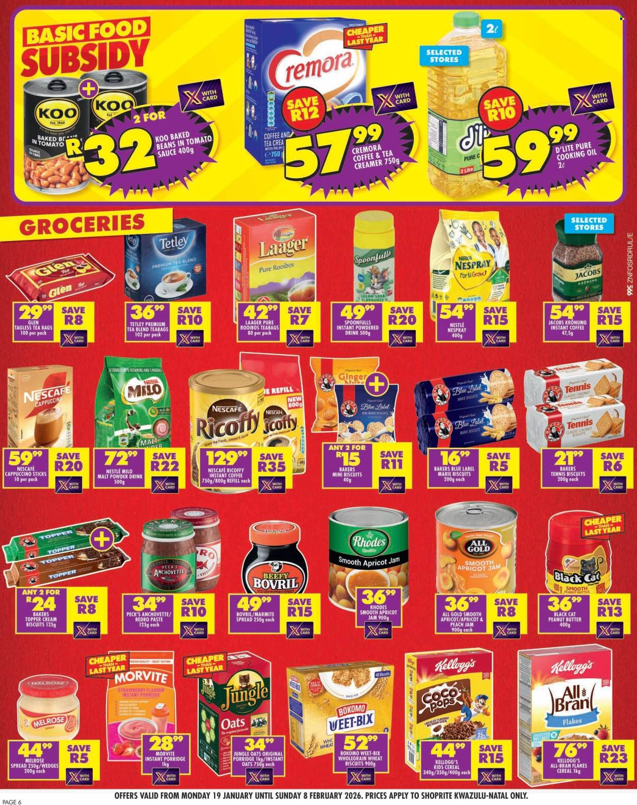 Shoprite specials - 19/01/2026 - 08/02/2026. Page 6