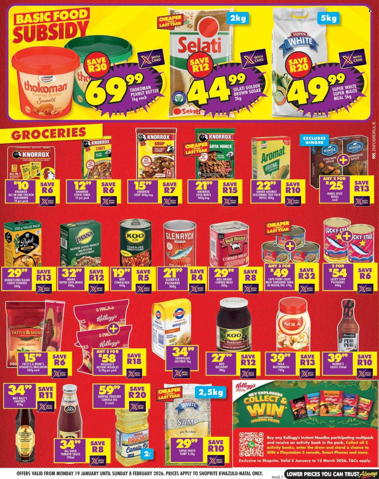Shoprite specials - 19/01/2026 - 08/02/2026. Page 7