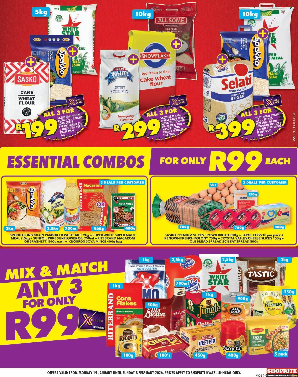 Shoprite specials - 19/01/2026 - 08/02/2026. Page 9