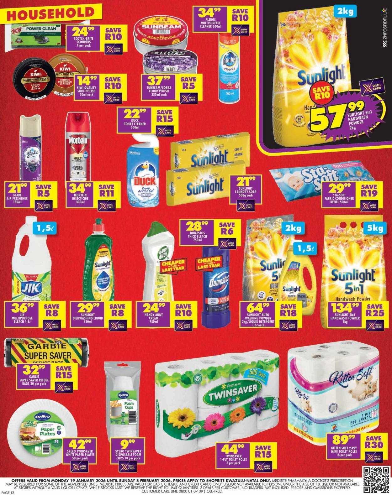 Shoprite specials - 19/01/2026 - 08/02/2026. Page 12