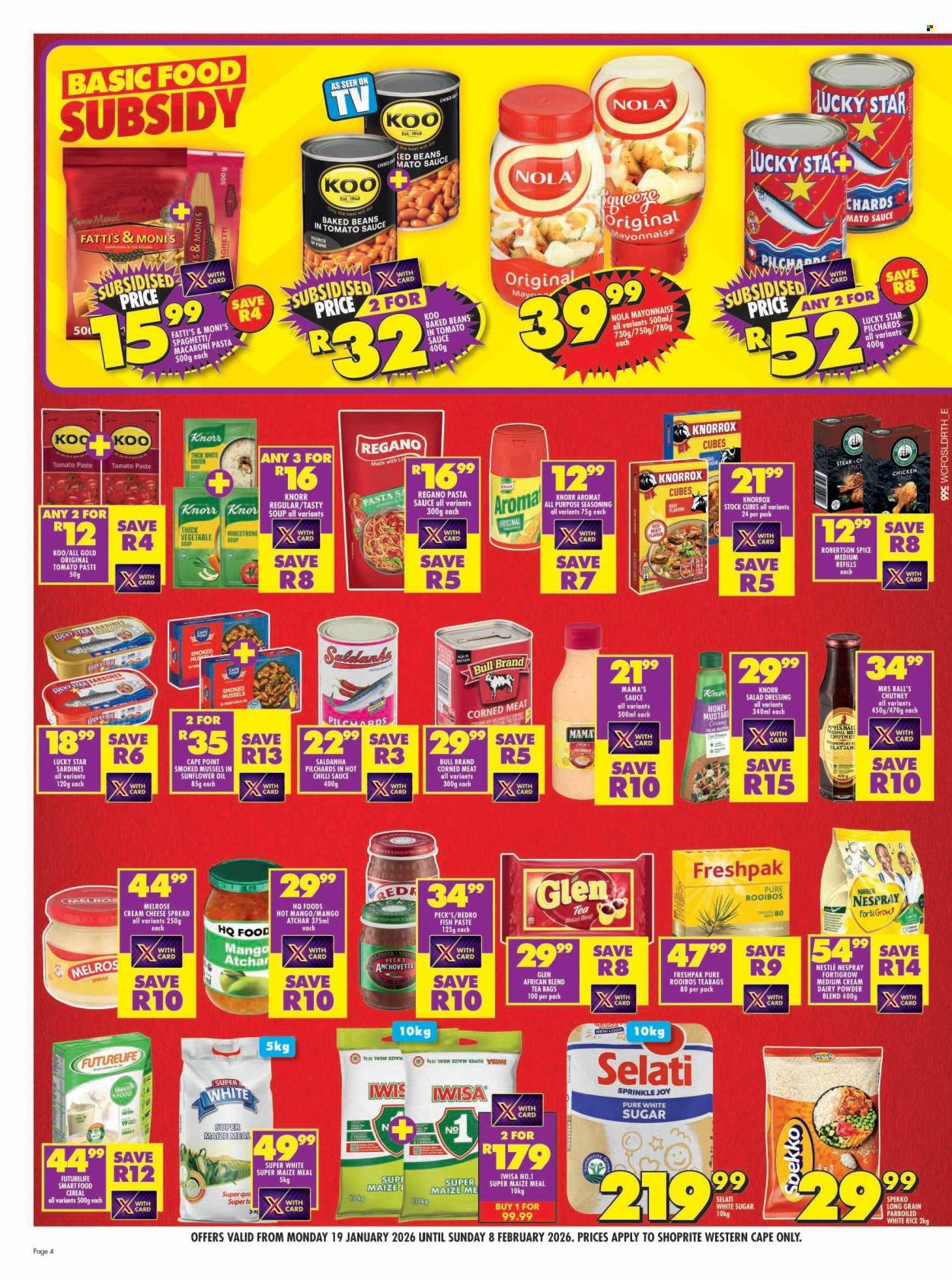 Shoprite specials - 19/01/2026 - 08/02/2026. Page 4