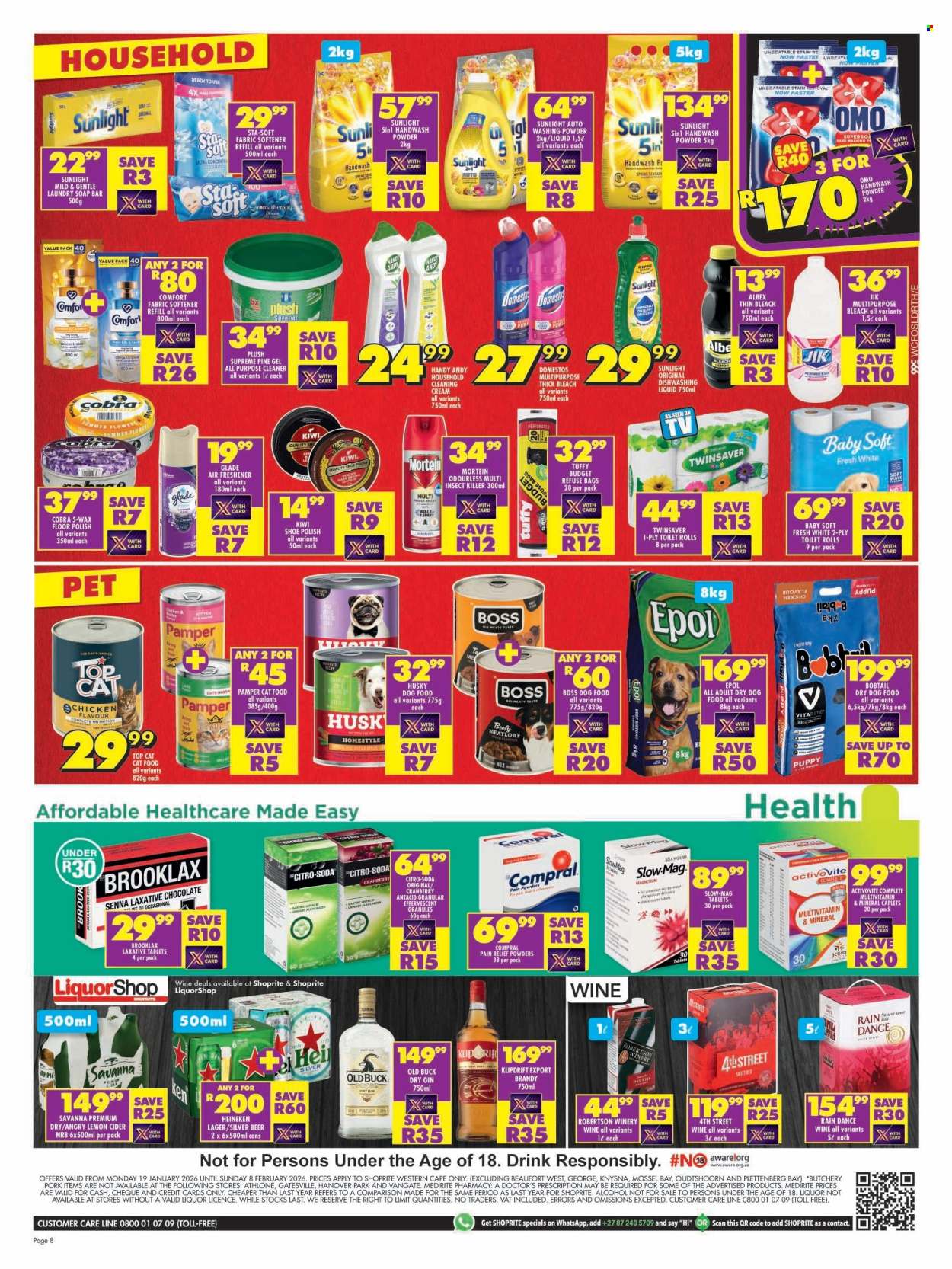 Shoprite specials - 19/01/2026 - 08/02/2026. Page 8