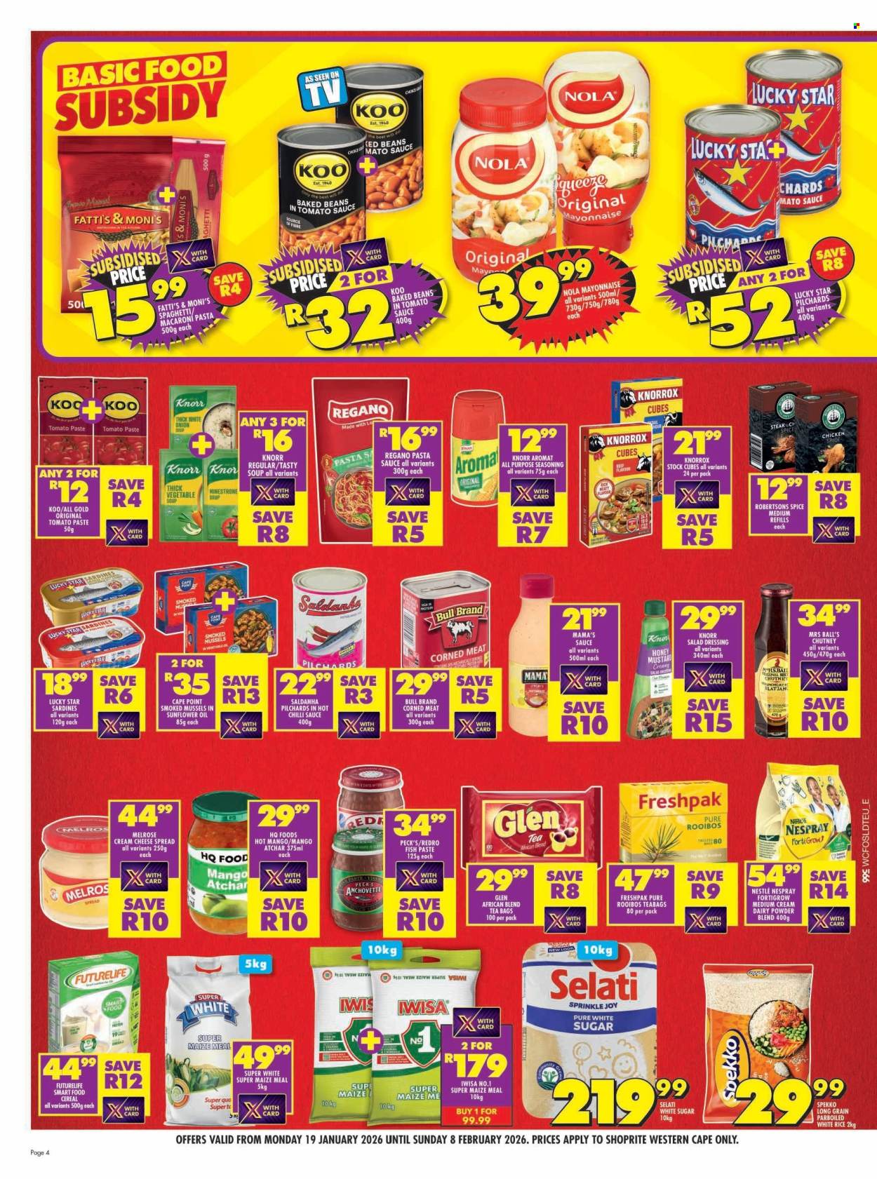 Shoprite specials - 19/01/2026 - 08/02/2026. Page 4