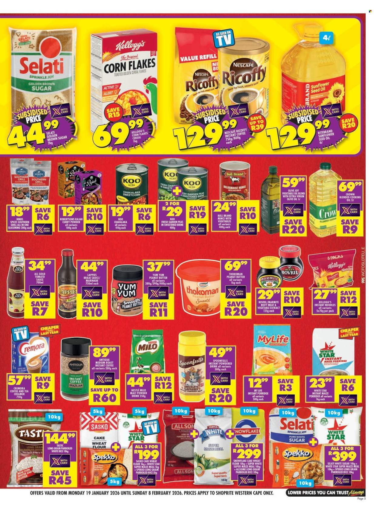 Shoprite specials - 19/01/2026 - 08/02/2026. Page 5