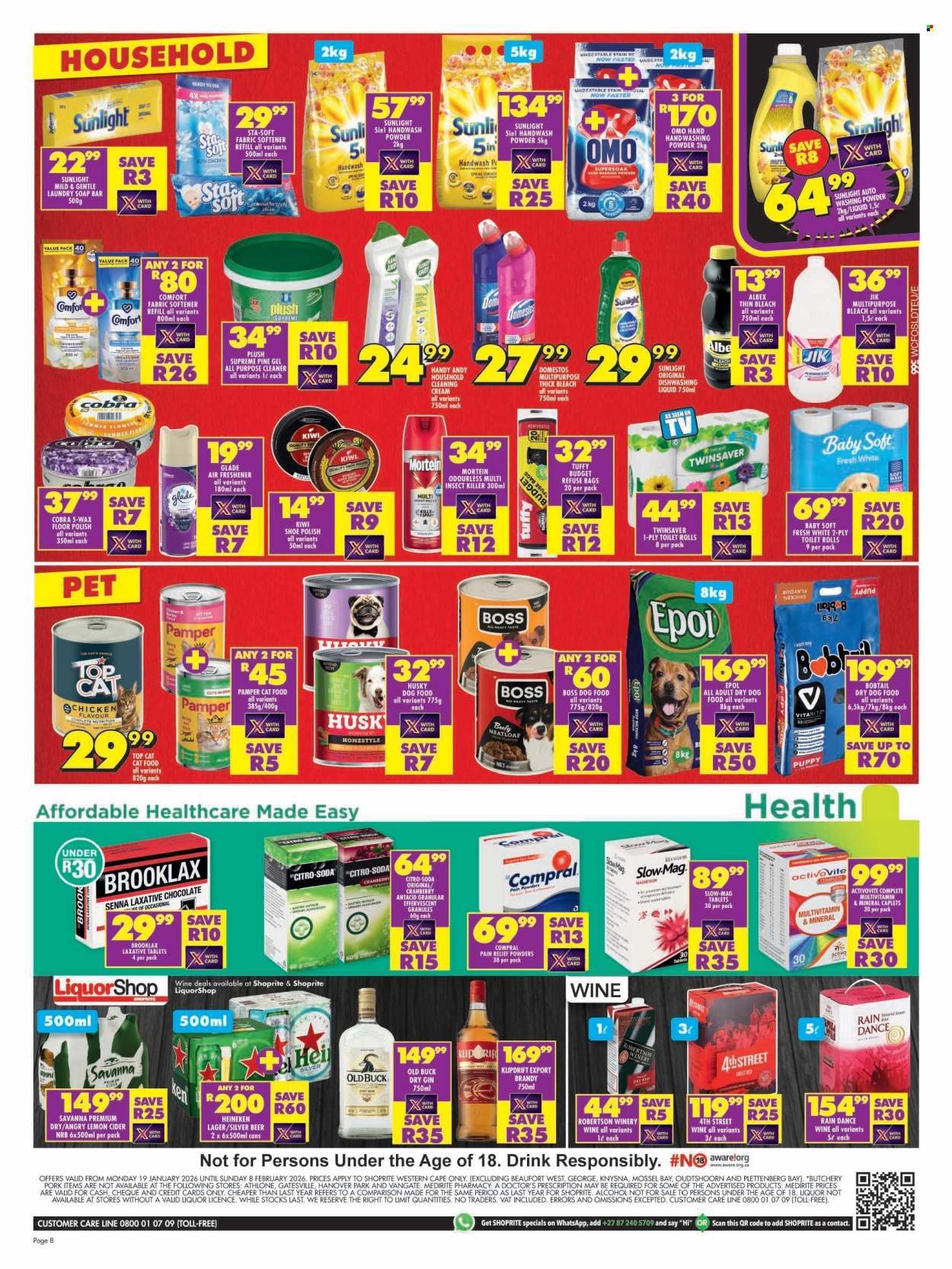 Shoprite specials - 19/01/2026 - 08/02/2026. Page 8