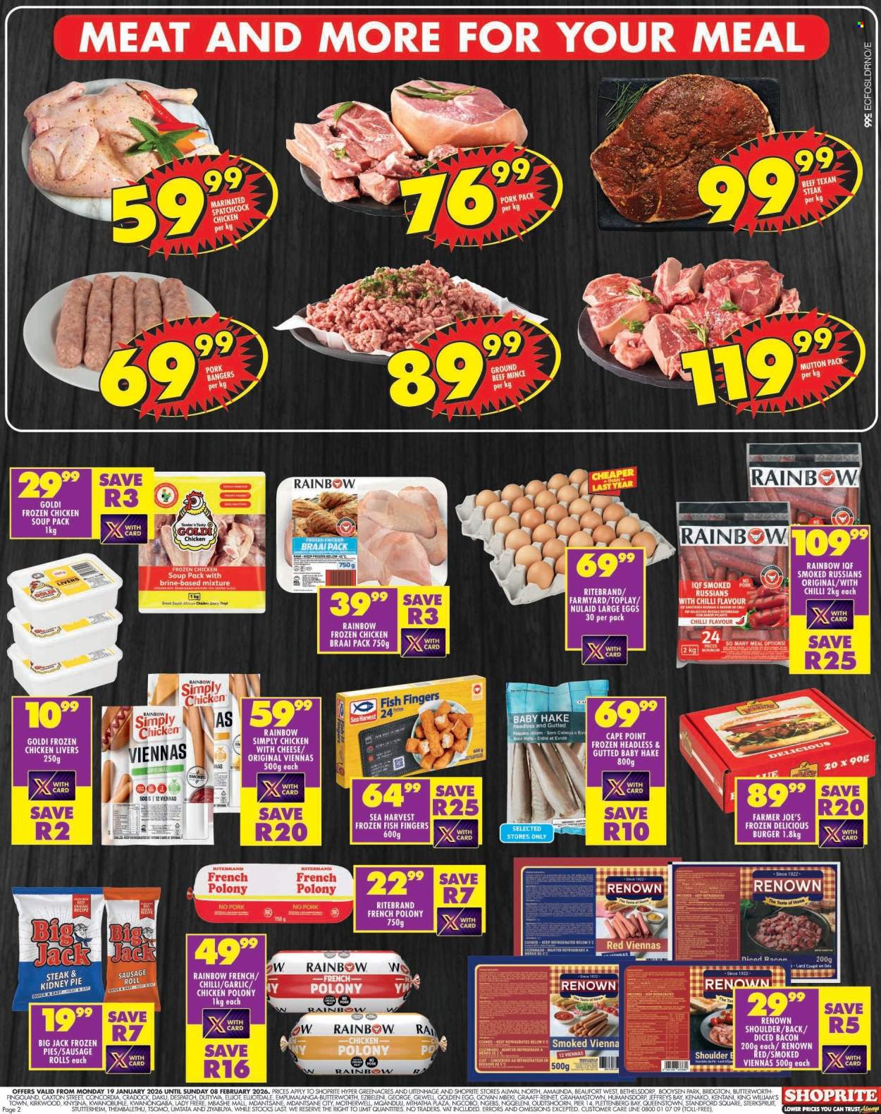 Shoprite specials - 19/01/2026 - 08/02/2026. Page 2