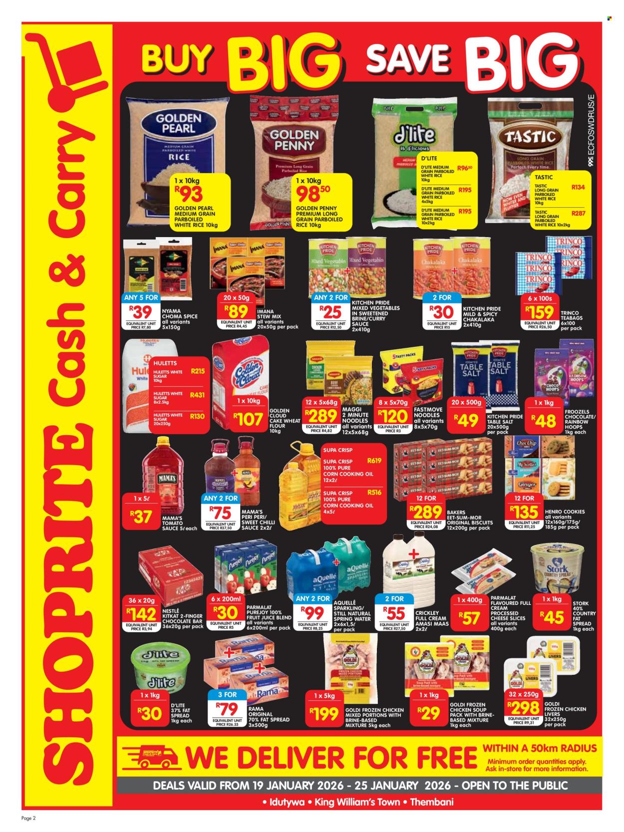 Shoprite specials - 19/01/2026 - 25/01/2026. Page 2