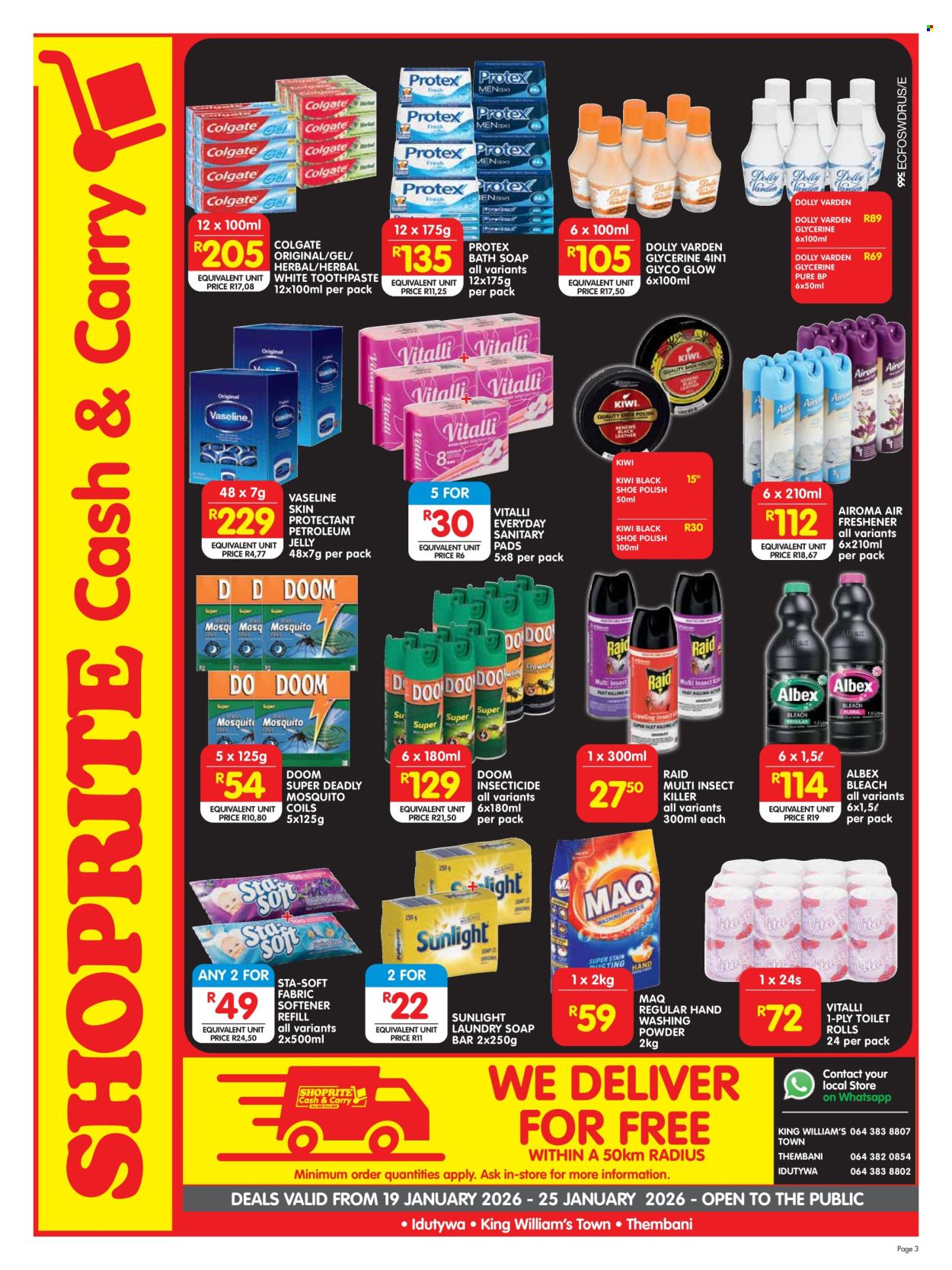 Shoprite specials - 19/01/2026 - 25/01/2026. Page 3